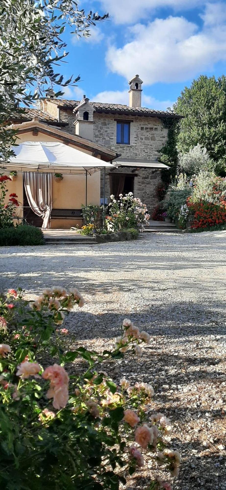 Il Casale Di Fiore Cannara Exterior photo